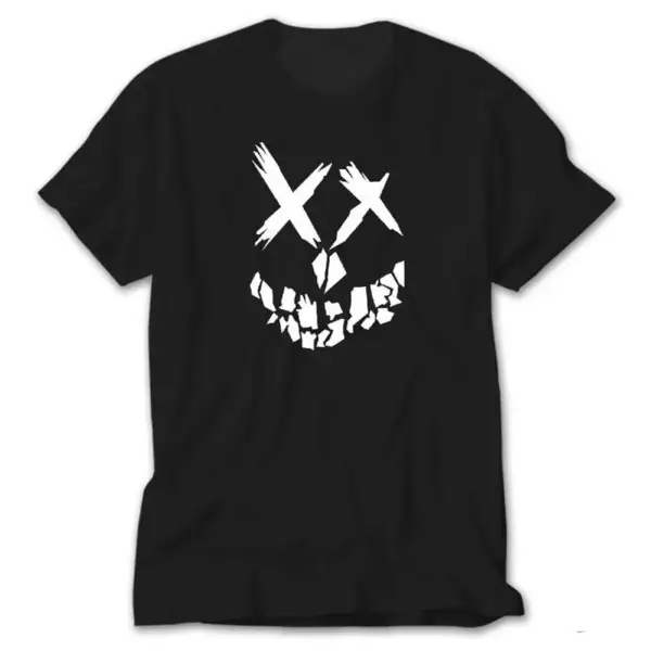 Suicide Squad Smile, Black T-Shirt