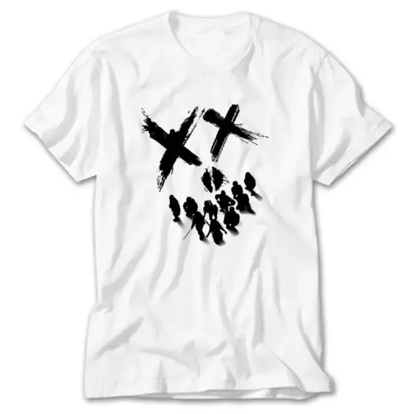 Suicide Squad Smile, White T-Shirt