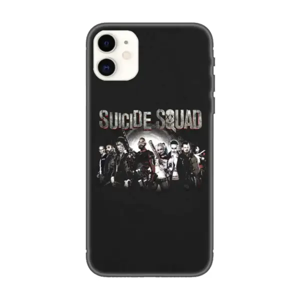 Suicide Squad iPhone Case, Suicide Squad Artwork iPhone 15 Phone Case