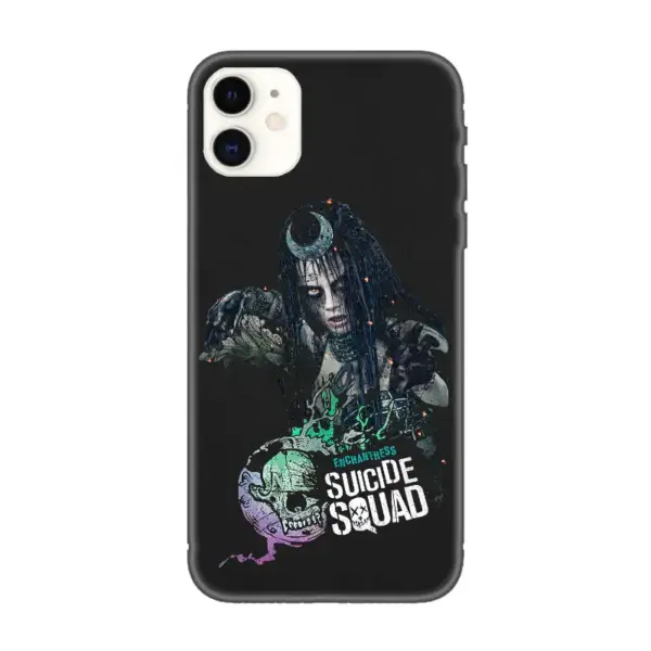 Suicide Squad iPhone Case, Suicide Squad Enchantress iPhone 15 Phone Case