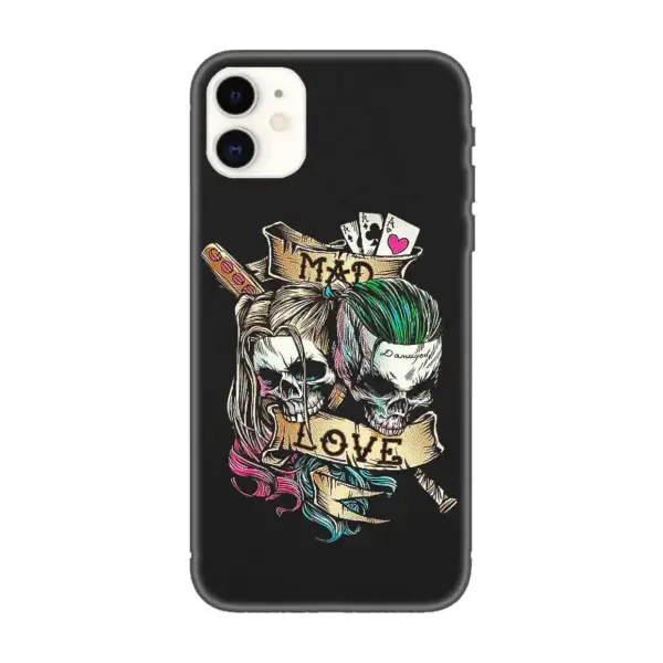 Suicide Squad iPhone Case, Suicide Squad Joker Mad Love iPhone 15 Phone Case