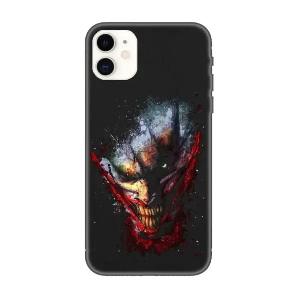Suicide Squad iPhone Case, Suicide Squad Joker iPhone 15 Phone Case