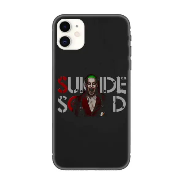 Suicide Squad iPhone Case, Suicide Squad Joker iPhone 15 Phone Case