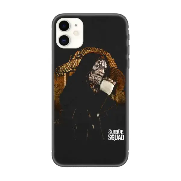 Suicide Squad iPhone Case, Suicide Squad Killer Croc iPhone 15 Phone Case