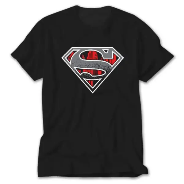 Superman Dark Legend, Black T-Shirt