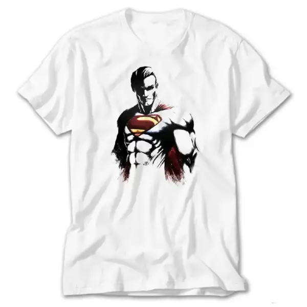 Superman, White T-Shirt