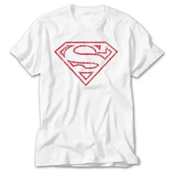 Superman, White T-Shirt
