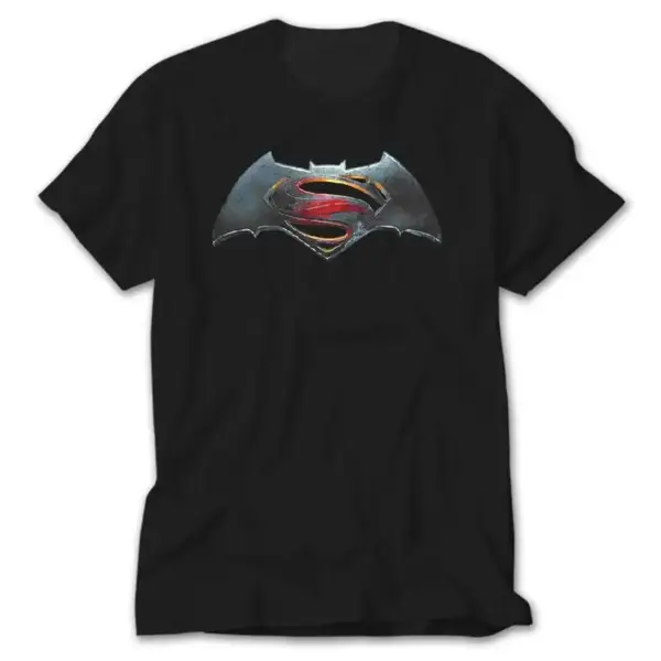 Superman vs Batman, Black T-Shirt