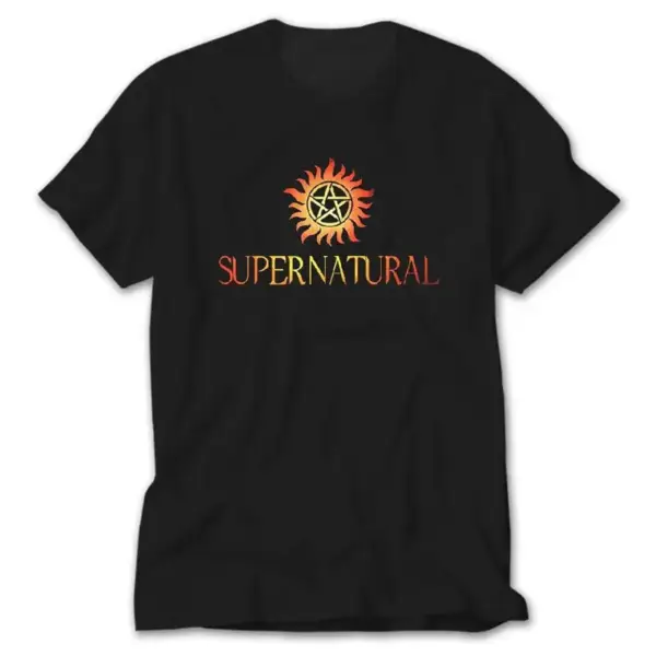 Supernatural, Black T-Shirt