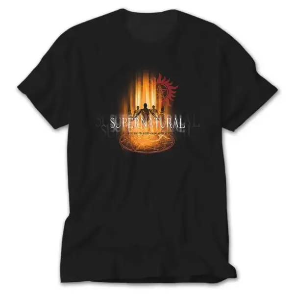 Supernatural Devil Cage, Black T-Shirt