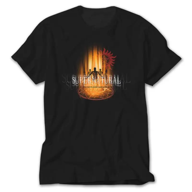 Supernatural Devil Cage, Black T-Shirt