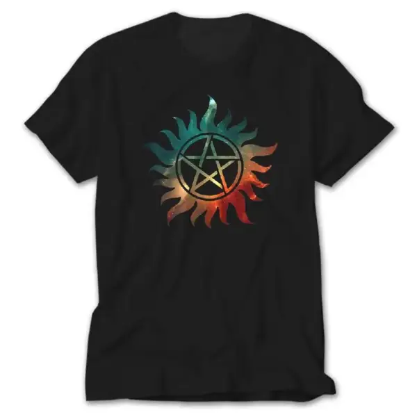 Supernatural Galaxy, Black T-Shirt