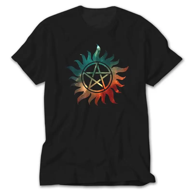 Supernatural Galaxy, Black T-Shirt