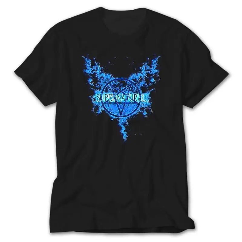 Supernatural Paradise Wings, Black T-Shirt
