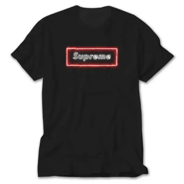 Supreme, Black T-Shirt