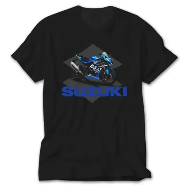 Suzuki, Black T-Shirt