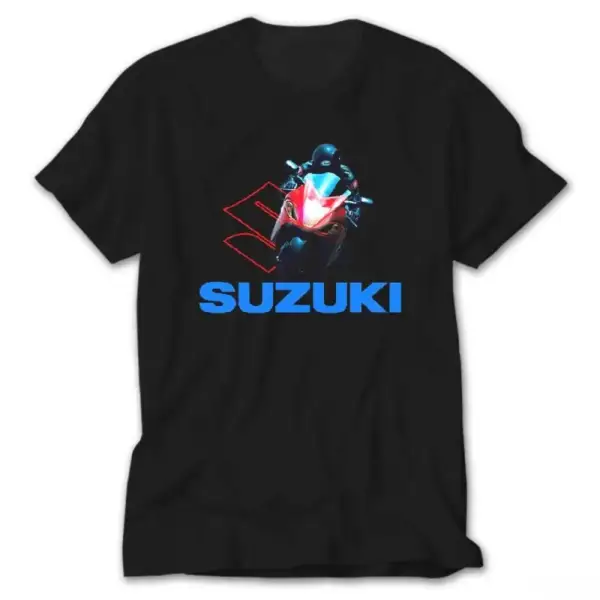 Suzuki, Black T-Shirt