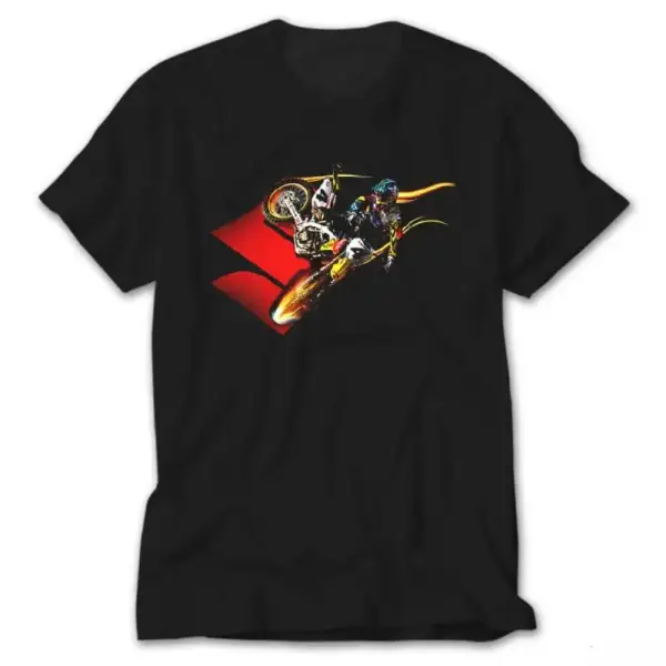 Suzuki Four, Black T-Shirt