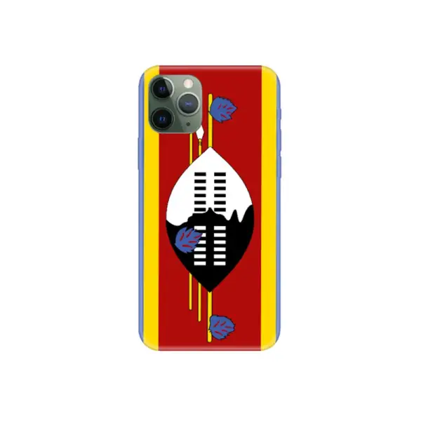 Swaziland Flag iPhone Case, Swaziland National Flag iPhone 15 Pro Max Phone Case