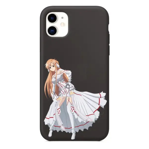 Sword Art Online iPhone Case, Sword Art Online Artwork Anime iPhone 15 Phone Case