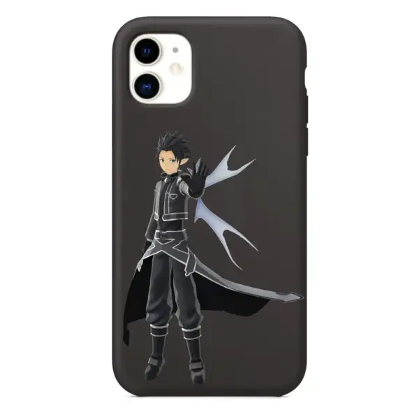 Sword Art Online iPhone Case, Sword Art Online Artwork Anime iPhone 15 Phone Case