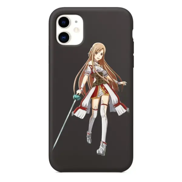 Sword Art Online iPhone Case, Sword Art Online Artwork Anime iPhone 15 Phone Case