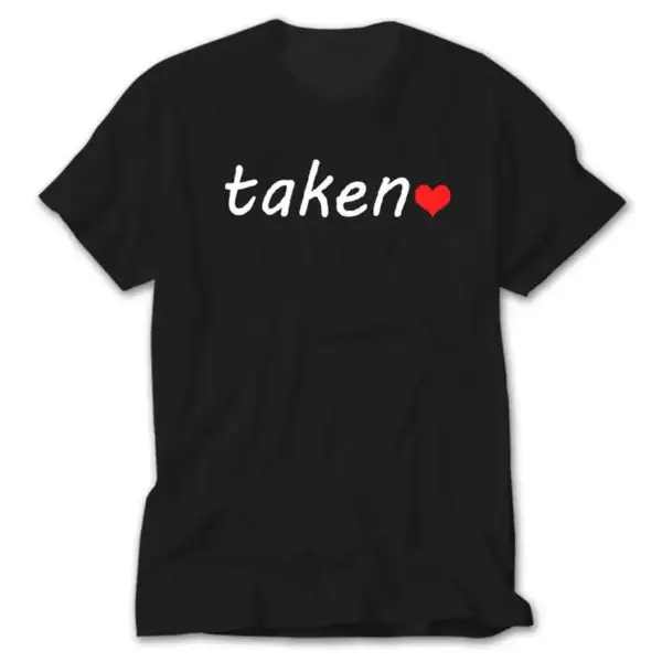 Taken, Black T-Shirt