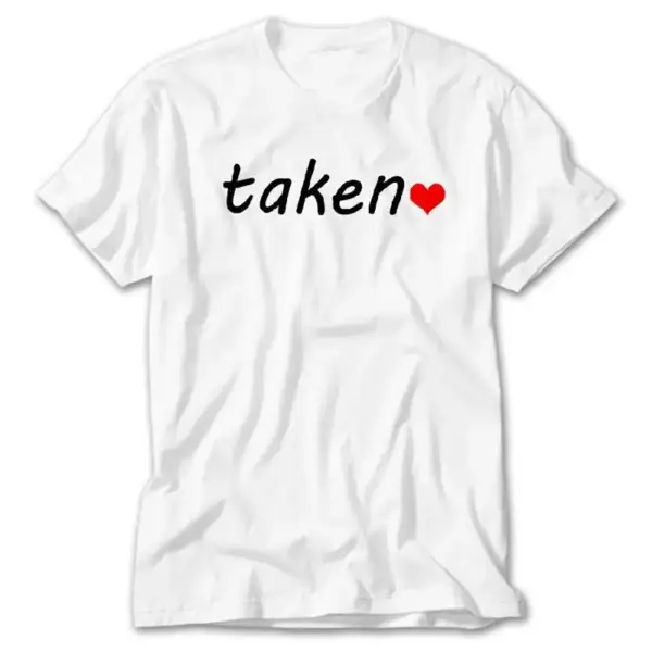 Taken, White T-Shirt