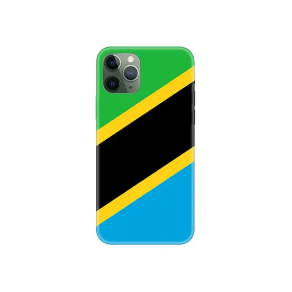 Tanzania Flag iPhone Case, Tanzania National Flag iPhone 15 Pro Max Phone Case
