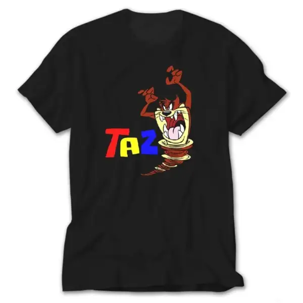 Tasmanian Devil, Black T-Shirt