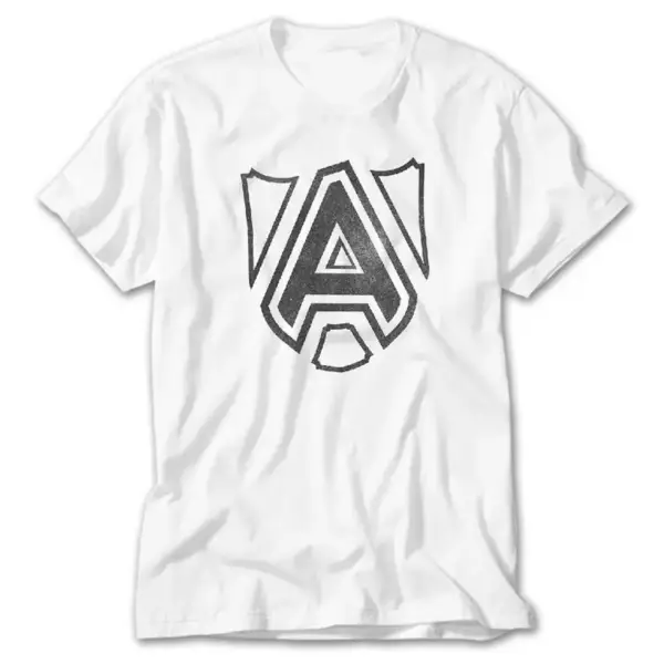 Team Alliance Logo, White T-Shirt