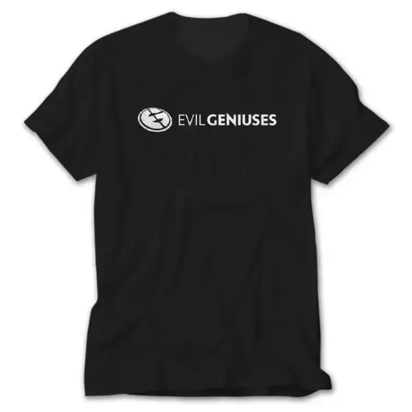 Team Evil Geniuses, Black T-Shirt