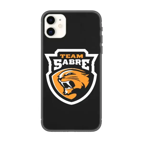 Team Sabre iPhone Case, Team Sabre Logo iPhone 15 Phone Case