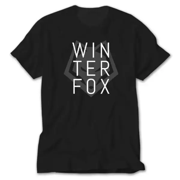 Team Winterfox, Black T-Shirt