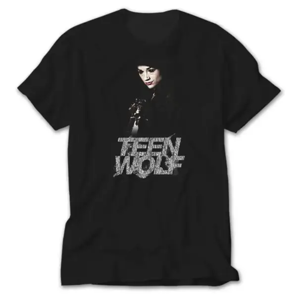 Teen Wolf Allison, Black T-Shirt