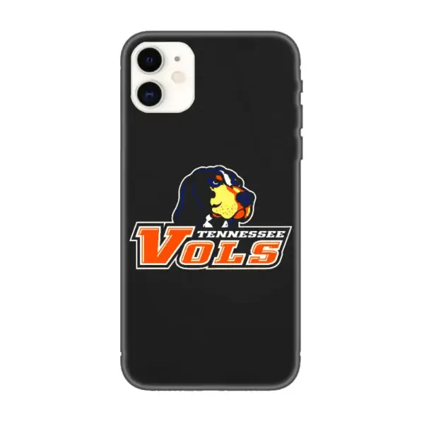 Tennessee Vols iPhone Case, Tennessee Vols Logo iPhone 15 Phone Case