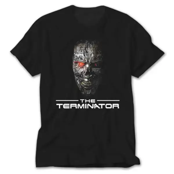 Terminator, Black T-Shirt