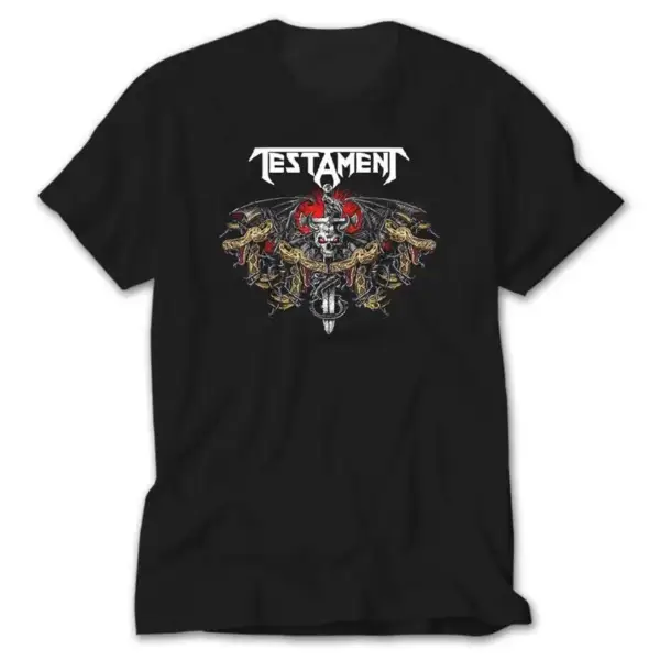 Testament Dark Roots of Thrash, Black T-Shirt
