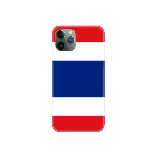 Thailand Flag iPhone Case, Thailand National Flag iPhone 15 Pro Max Phone Case