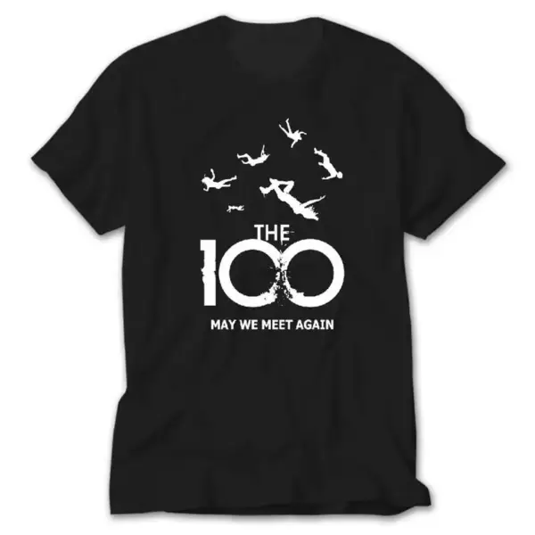 The 100, Black T-Shirt