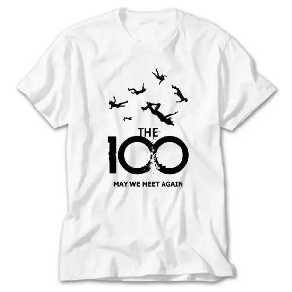 The 100, White T-Shirt