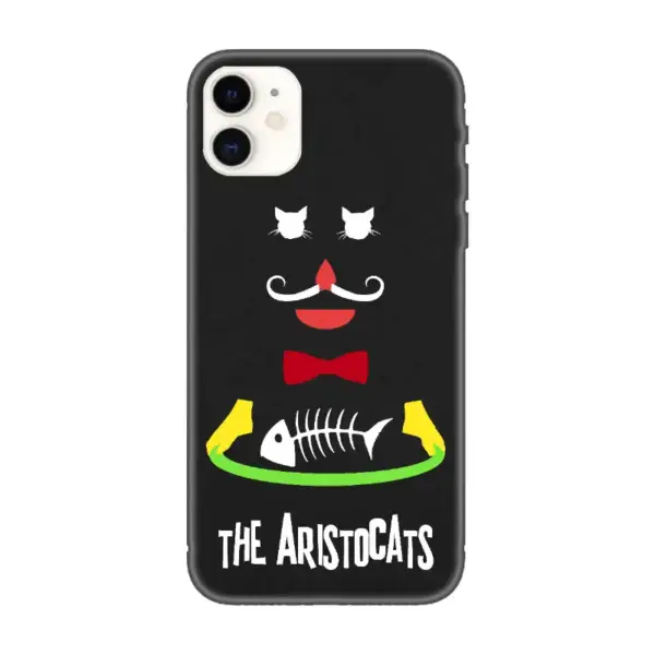 The Aristocats iPhone Case, The Aristocats Artwork iPhone 15 Phone Case
