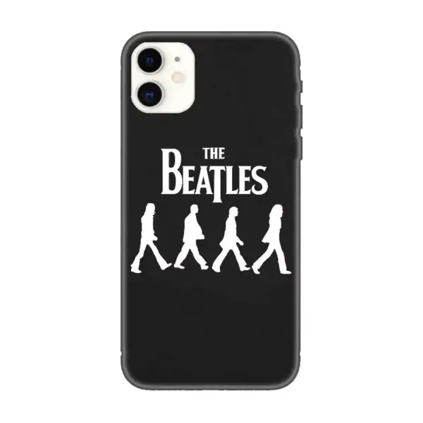 The Beatles iPhone Case, The Beatles Artwork iPhone 15 Phone Case