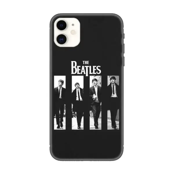 The Beatles iPhone Case, The Beatles Artwork iPhone 15 Phone Case