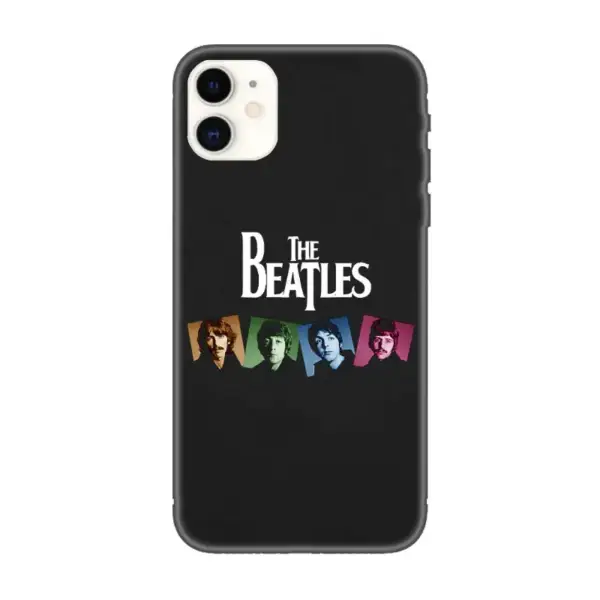 The Beatles iPhone Case, The Beatles Logo iPhone 15 Phone Case