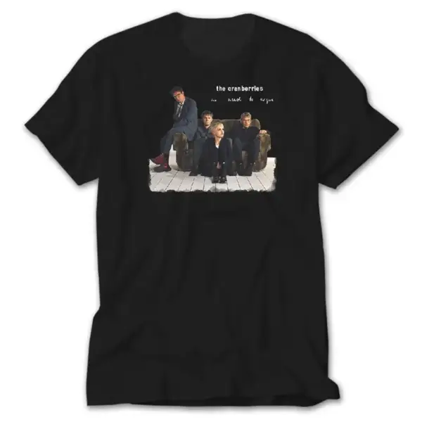 The Cranberries, Black T-Shirt