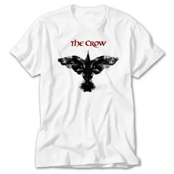 The Crow, White T-Shirt