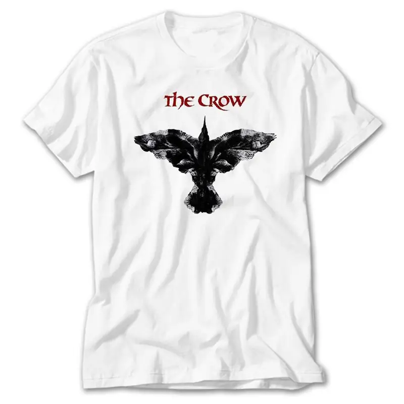 The Crow, White T-Shirt