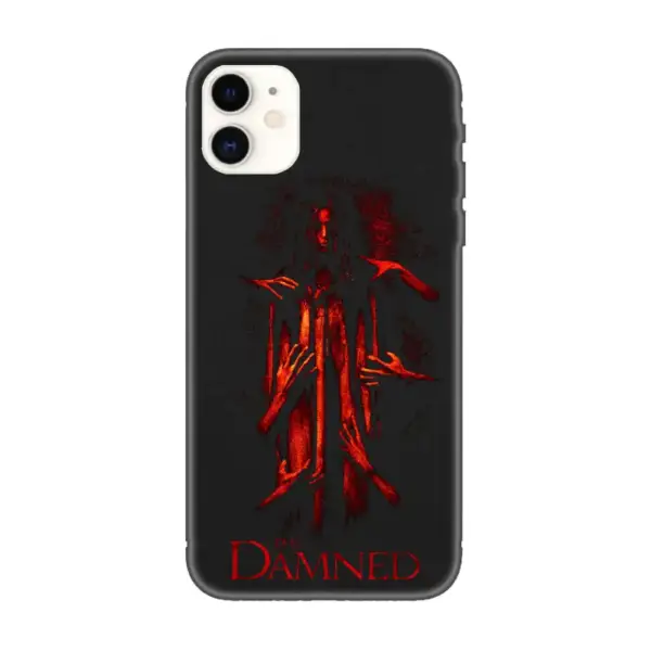 The Damned iPhone Case, The Damned Artwork iPhone 15 Phone Case