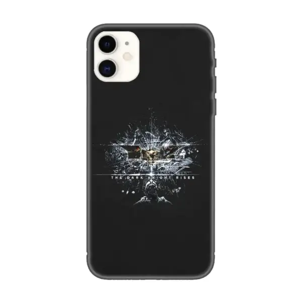 The Dark Knight Rises iPhone Case, The Dark Knight Rises Artwork iPhone 15 Phone Case